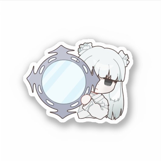 ⪩ Mirror's Freedom ⪨ Stickers (Voorkant)