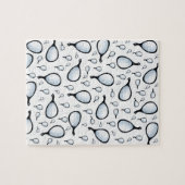 Mirrors Jigzaag Puzzle Daisy Legpuzzel (Horizontaal)