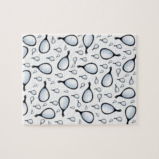 Mirrors Jigzaag Puzzle Daisy Legpuzzel (Horizontaal)