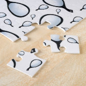 Mirrors Jigzaag Puzzle Daisy Legpuzzel (Zijkant)