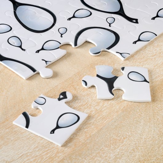 Mirrors Jigzaag Puzzle Daisy Legpuzzel (Zijkant)