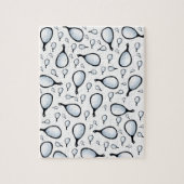 Mirrors Jigzaag Puzzle Daisy Legpuzzel (Verticaal)