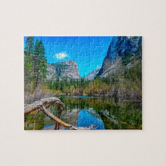 Mirrow Lake Yosemite Legpuzzel (Horizontaal)