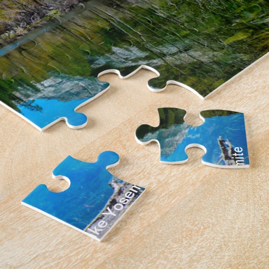 Mirrow Lake Yosemite Legpuzzel (Zijkant)