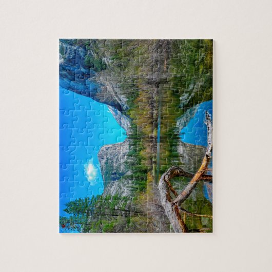 Mirrow Lake Yosemite Legpuzzel (Verticaal)