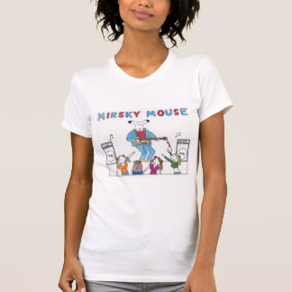 Mirsky Mouse Concert Shirt voor vrouwen