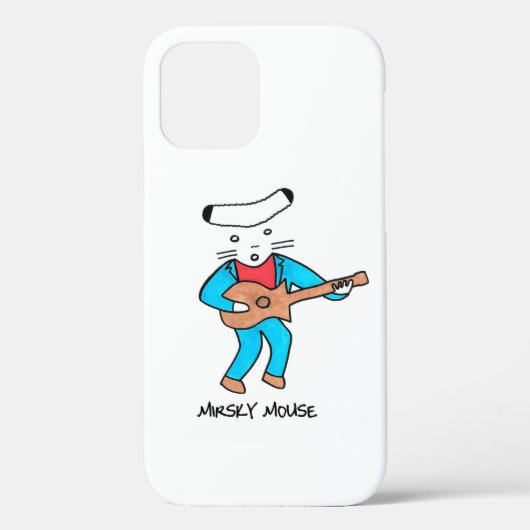 Mirsky Mouse Phone Case (Achterkant)