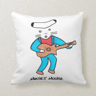 Mirsky Mouse Pillow Kussen