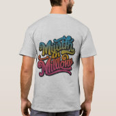 Mirth in Millions T-shirt (Achterkant)