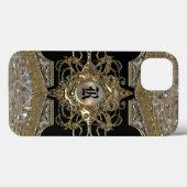 Mirthyse Vestry Baroque 6/6s Monogram Case-Mate iPhone Case (Achterkant (horizontaal))
