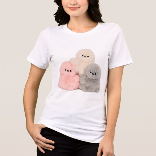 mirumi Tri-Blend shirt (Voorkant)