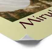 Miru's Poster afdrukken (Hoek)