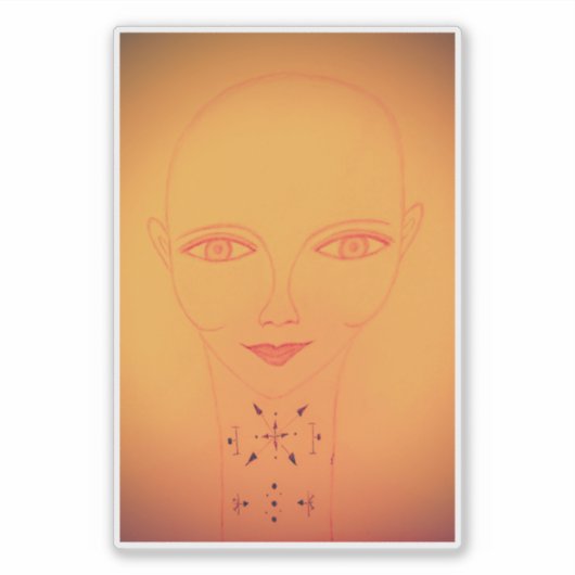 Miryam Sticker (Voorkant)