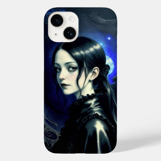 MIS #190: In de schaduw van het maanlicht Case-Mate iPhone Case (Achterkant)