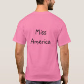 mis america t-shirt (Achterkant)