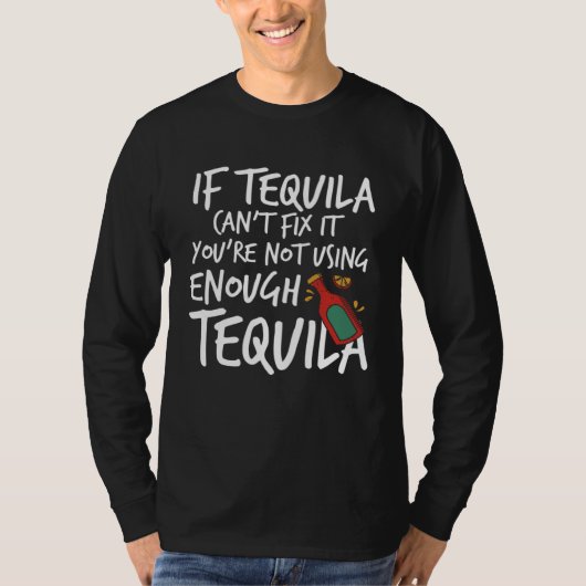 Mis Amigos Salt Lime & Tacos Tequila 1 T-shirt (Voorkant)