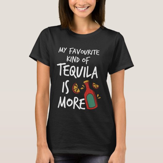 Mis Amigos Salt Lime & Tacos Tequila 5 T-shirt (Voorkant)
