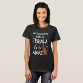 Mis Amigos Salt Lime & Tacos Tequila 5 T-shirt (Voorkant volledig)