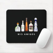 Mis Amigos Tequila Grappig Cinco De Mayo Mexicaans Muismat (Met muis)