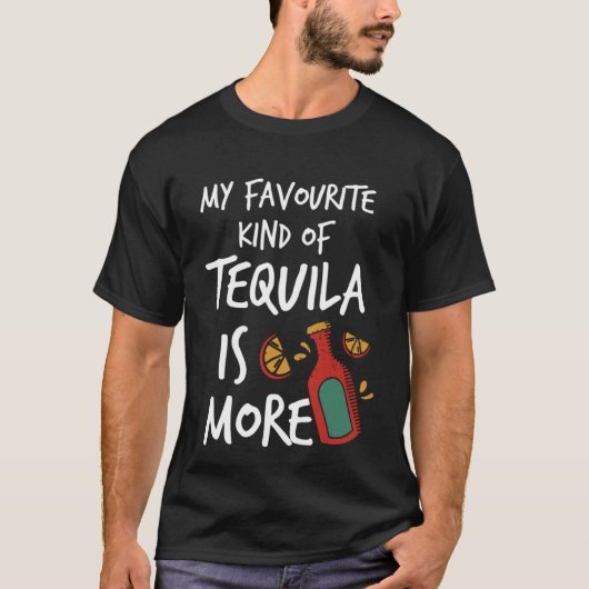 Mis Amigos Zout Limoen & Tacos Tequila 5 T-shirt (Voorkant)