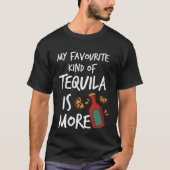 Mis Amigos Zout Limoen & Tacos Tequila 5 T-shirt (Voorkant)