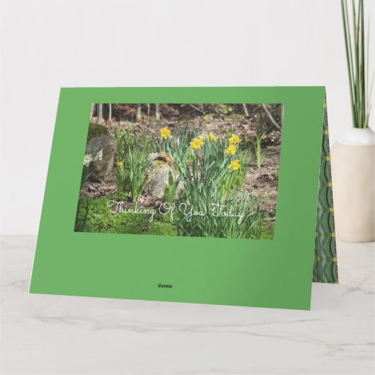 Mis dat je aan je denkt kaart (Achterkant)