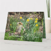 Mis dat je aan je denkt kaart (Voorkant)