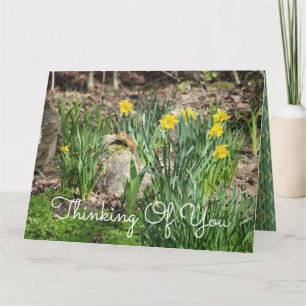 Mis dat je aan je denkt kaart