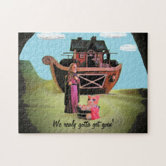 Mis de boot niet legpuzzel