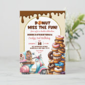 Mis de leuke gezamenlijke verjaardag niet kaart (Staand voorkant)