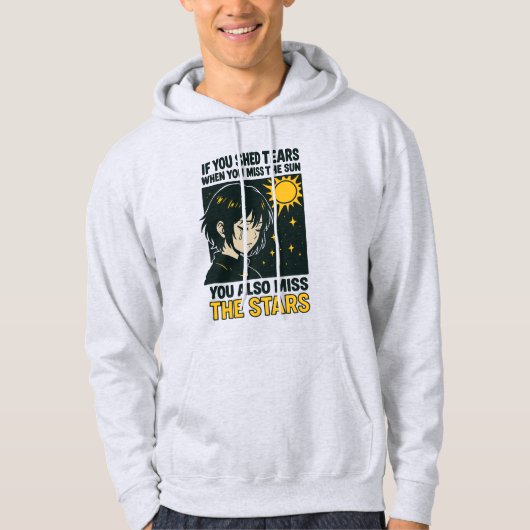 Mis de sterren hoodie (Voorkant)