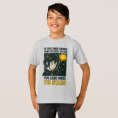 Mis de sterren niet t-shirt (Voorkant volledig)