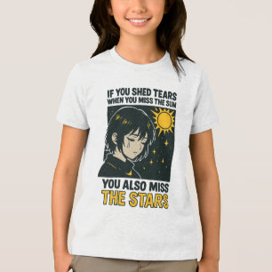 Mis de sterren niet Tri-Blend shirt