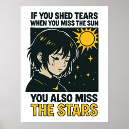 Mis de sterren poster