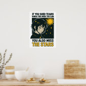 Mis de sterren poster (Keuken)