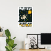 Mis de sterren poster (Thuiskantoor)
