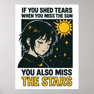 Mis de sterren poster