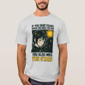 Mis de sterren t-shirt (Voorkant)