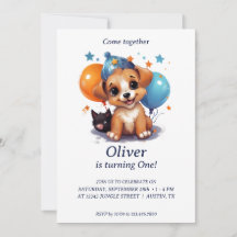 Mis een feestje niet: Uitnodiging voor een verjaar