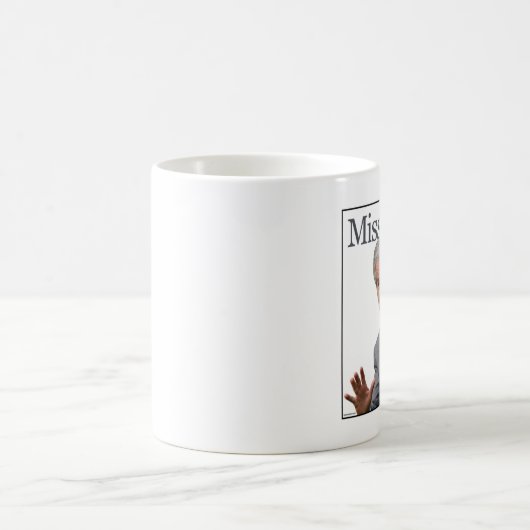 Mis ik me toch? mok (Center)