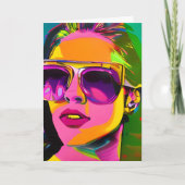 Mis je | Geniet van een geweldige zomer Kaart (Voorkant)