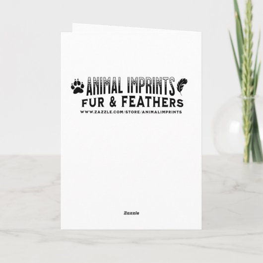 Mis je | Ik hoop dat alles in orde is | Schattigee Kaart (Achterkant)