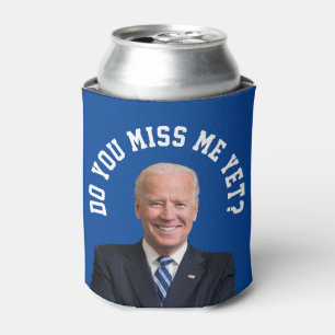 Mis je Joe Biden al? Blikjeskoeler