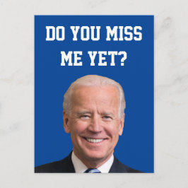 Mis je Joe Biden al? Briefkaart