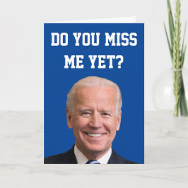 Mis je Joe Biden al? Kaart