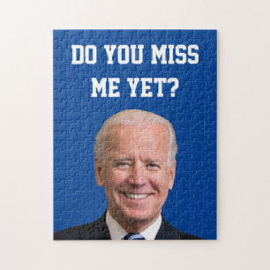 Mis je Joe Biden al? Legpuzzel