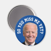 Mis je Joe Biden al? Magneet (Voorkant / Achterkant)