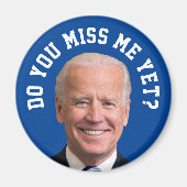 Mis je Joe Biden al? Magneet (Voorkant)