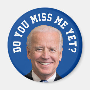 Mis je Joe Biden al? Magneet