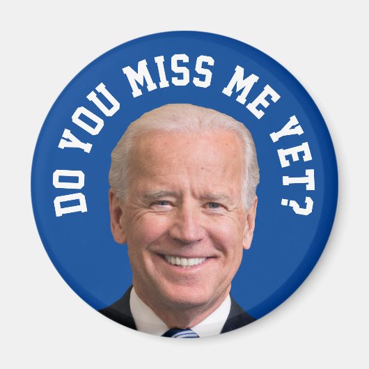 Mis je Joe Biden al? Magneet (Voorkant)